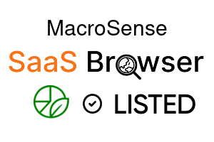 MacroSense - SaaS Browser Verified Badge