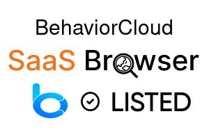 BehaviorCloud - SaaS Browser Verified Badge