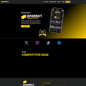 Sparket Screenshot