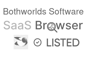 Bothworlds Software - SaaS Browser Verified Badge