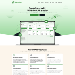 WAPROAPP Screenshot