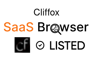 Cliffox - SaaS Browser Verified Badge