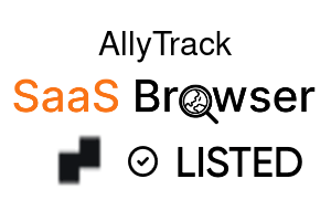 AllyTrack - SaaS Browser Verified Badge