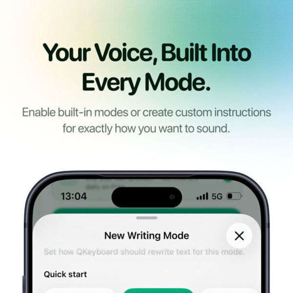 QKeyboard AI Writing Screenshot 4