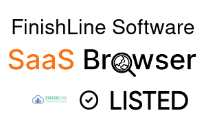FinishLine Software - SaaS Browser Verified Badge