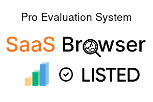 Pro Evaluation System - SaaS Browser Verified Badge