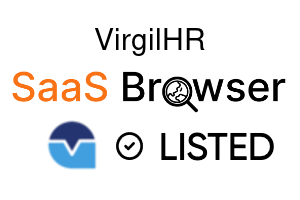 VirgilHR - SaaS Browser Verified Badge