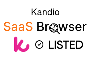 Kandio - SaaS Browser Verified Badge