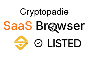 Cryptopadie - SaaS Browser Verified Badge