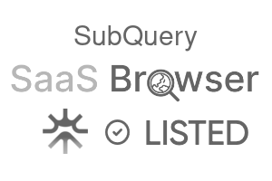 SubQuery - SaaS Browser Verified Badge