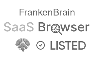 FrankenBrain - SaaS Browser Verified Badge