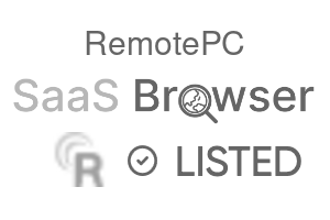 RemotePC - SaaS Browser Verified Badge