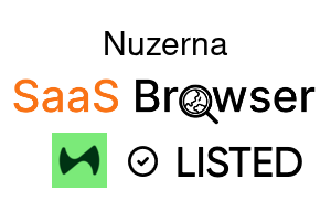 Nuzerna - SaaS Browser Verified Badge