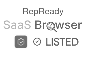 RepReady - SaaS Browser Verified Badge