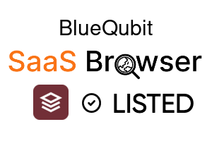 BlueQubit - SaaS Browser Verified Badge