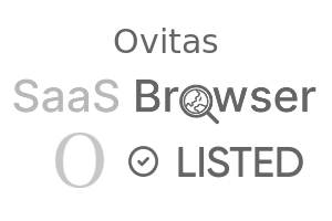 Ovitas - SaaS Browser Verified Badge