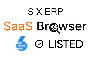 SIX ERP - SaaS Browser Verified Badge