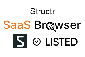 Structr - SaaS Browser Verified Badge