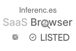 Inferenc.es - SaaS Browser Verified Badge