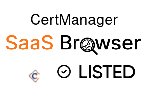 CertManager - SaaS Browser Verified Badge
