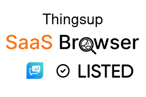 Thingsup - SaaS Browser Verified Badge