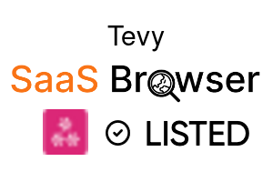 Tevy - SaaS Browser Verified Badge