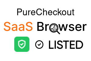 PureCheckout - SaaS Browser Verified Badge
