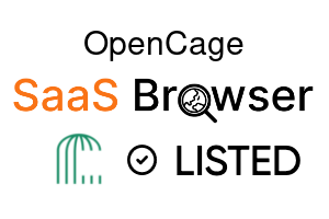 OpenCage - SaaS Browser Verified Badge