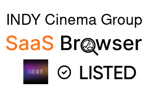 INDY Cinema Group - SaaS Browser Verified Badge