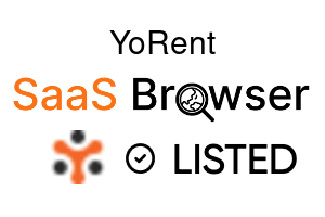 YoRent - SaaS Browser Verified Badge
