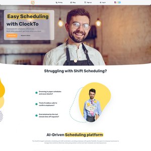 ClockTo Screenshot