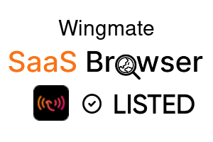 Wingmate - SaaS Browser Verified Badge