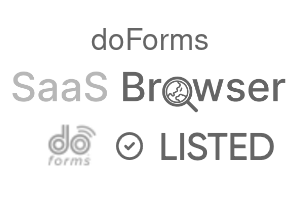 doForms - SaaS Browser Verified Badge