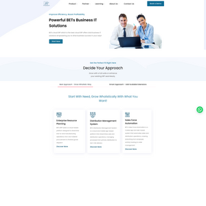 Byte Elephants Technologies Screenshot