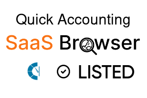 Quick Accounting - SaaS Browser Verified Badge