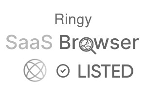 Ringy - SaaS Browser Verified Badge