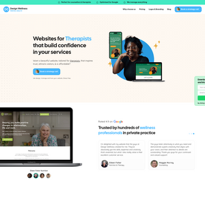 design wellness Screenshot