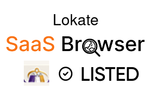 Lokate - SaaS Browser Verified Badge