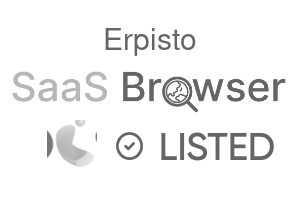 Erpisto - SaaS Browser Verified Badge
