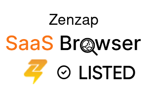 Zenzap - SaaS Browser Verified Badge