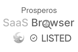 Prosperos - SaaS Browser Verified Badge