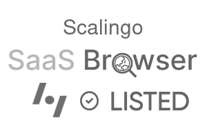 Scalingo - SaaS Browser Verified Badge