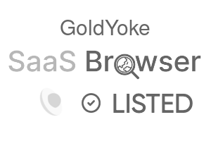 GoldYoke - SaaS Browser Verified Badge