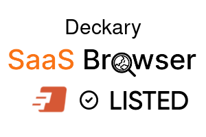 Deckary - SaaS Browser Verified Badge