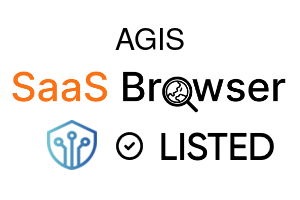 AGIS - SaaS Browser Verified Badge