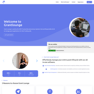 Grantlounge Screenshot
