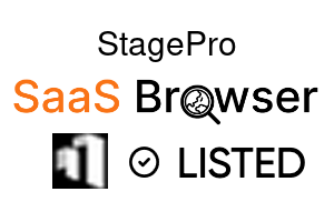 StagePro - SaaS Browser Verified Badge