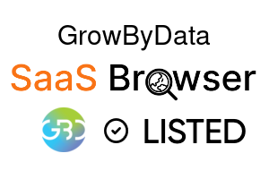 GrowByData - SaaS Browser Verified Badge