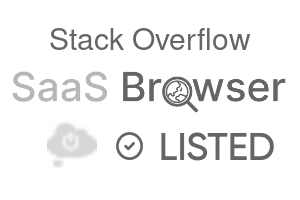 Stack Overflow - SaaS Browser Verified Badge