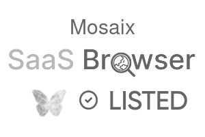 Mosaix - SaaS Browser Verified Badge